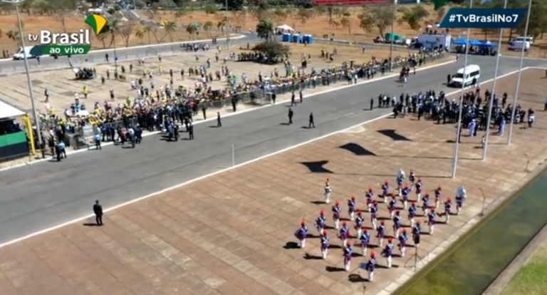 Um De Setembro Sem Desfile C Vico Em Bras Lia Extrapb