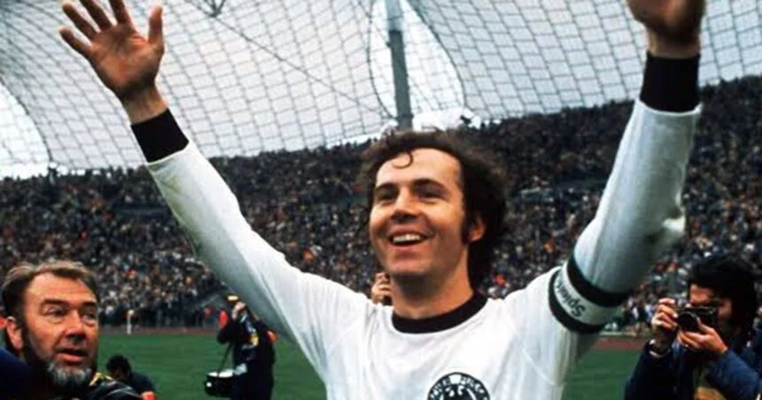 Morre Franz Beckenbauer, lenda do futebol mundial - ExtraPB