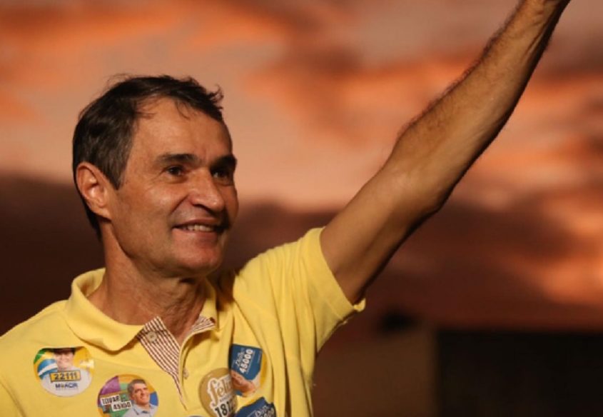 Urgente: Romero anuncia a pré-candidatura em março pelas oposições com apoio de João e Adriano Galdino